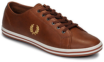 Fred Perry Kingston Leather Brown