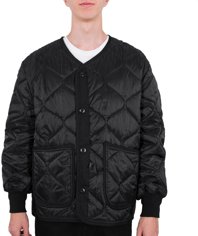 Alpha Industries ALS Liner field jacket black (100108-03)
