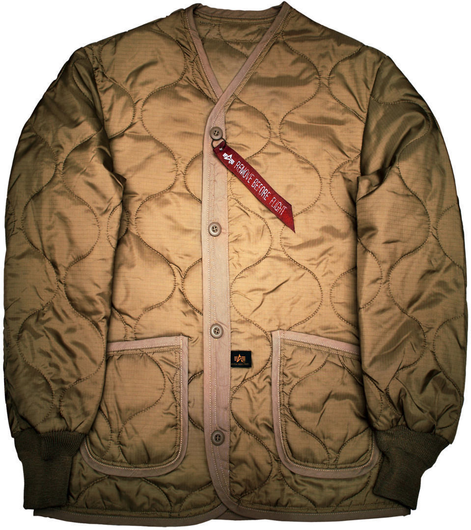 Alpha Industries ALS Liner field jacket khaki (100108-13)