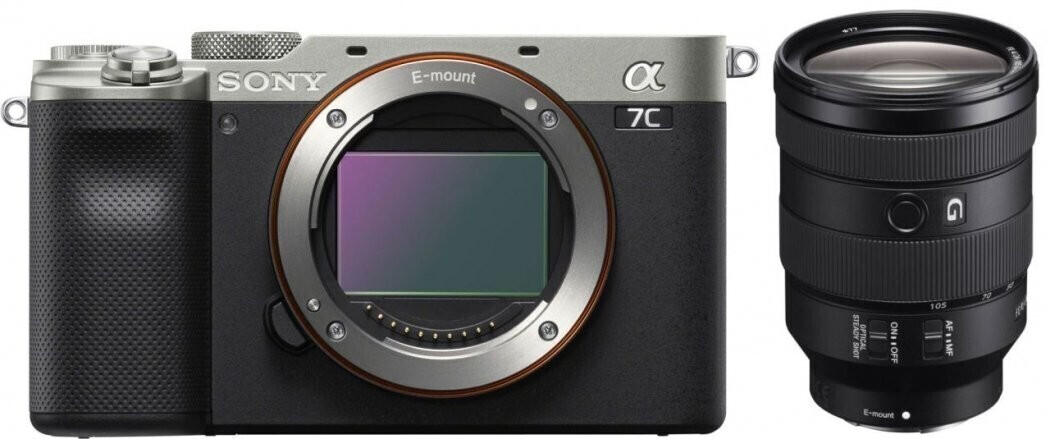 Sony Alpha 7C Kit 24-105mm argent