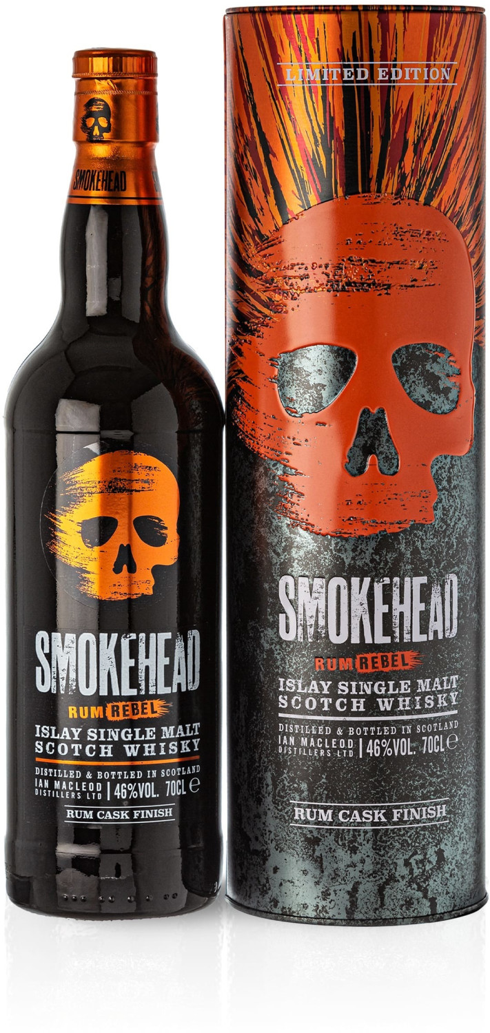 Smokehead Rum Rebel 0,7l 46%