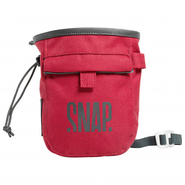 Snap Chalk Bag SMS burgundy