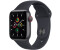 Apple Watch SE LTE Space Grau 40mm Sportarmband Schwarz