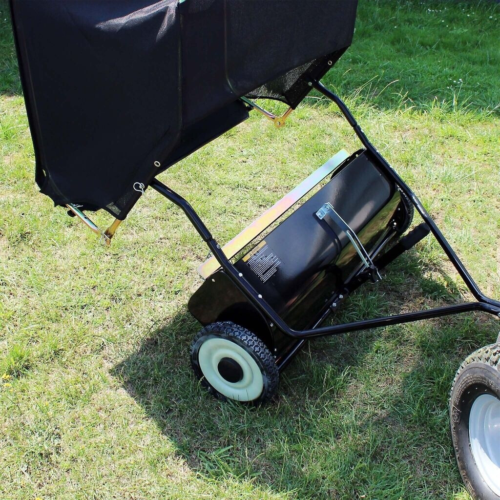 Wiltec Wiltec Lawn sweeper 120cm - back view