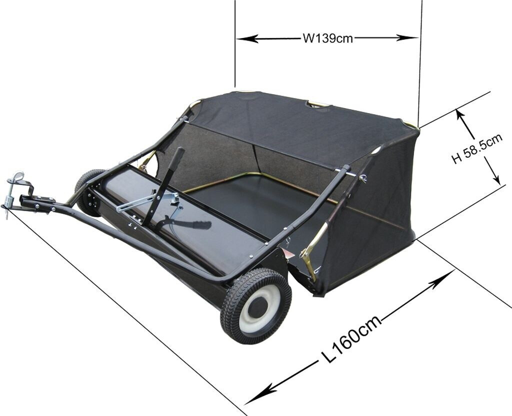 Wiltec Wiltec Lawn sweeper 120cm - view 8