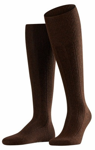 Falke Knee Lhasa Rib (15423) brown