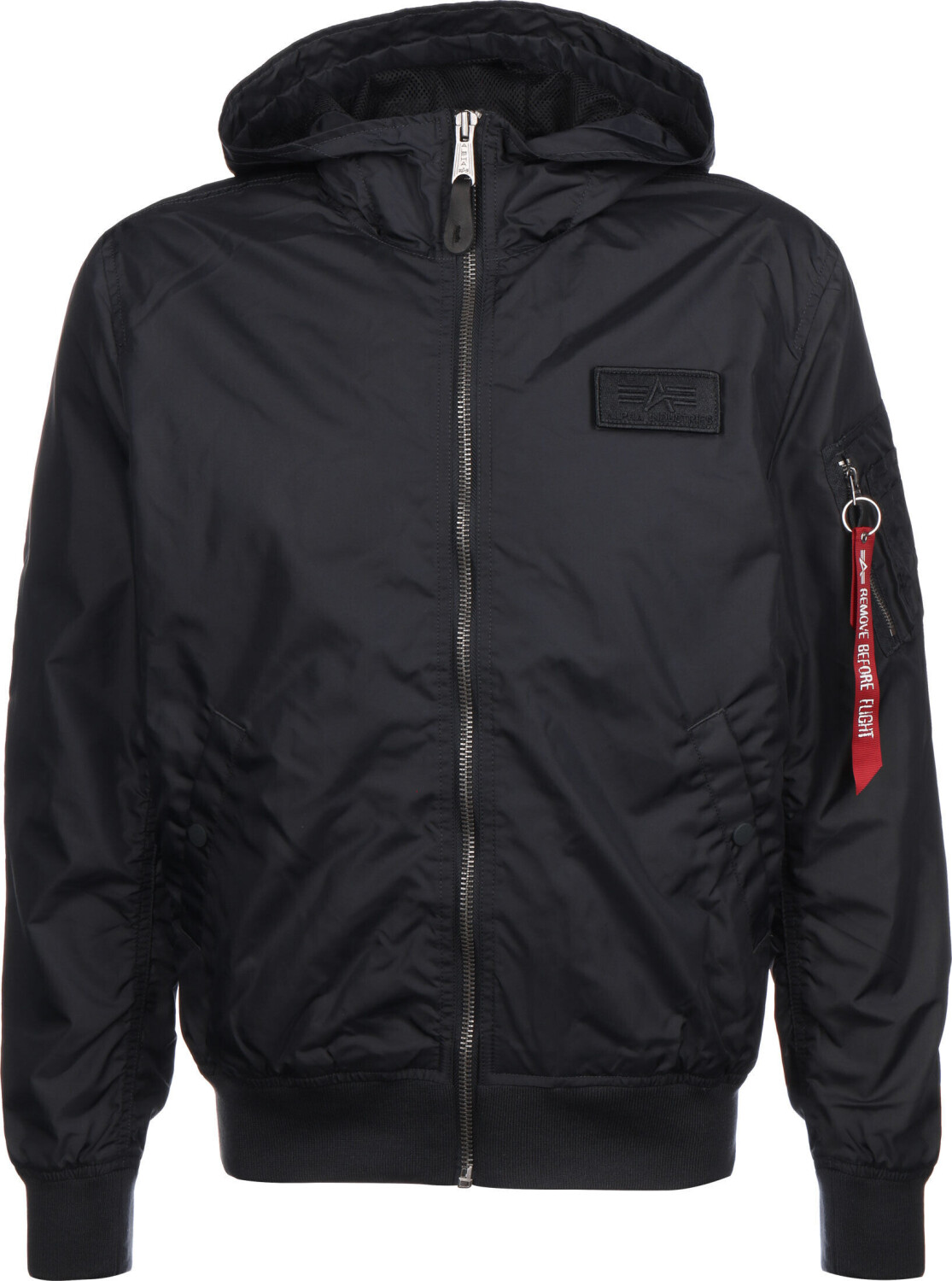 Alpha Industries Ma-1 LW Hooded Utility jacket iron grey (126138-466)