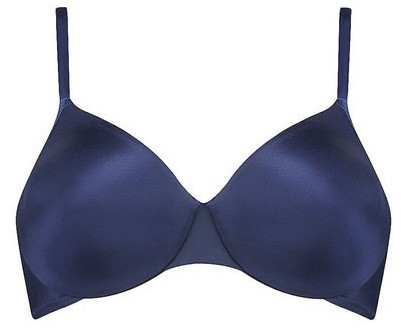 Triumph Soft Sensation wired padded bra deep water