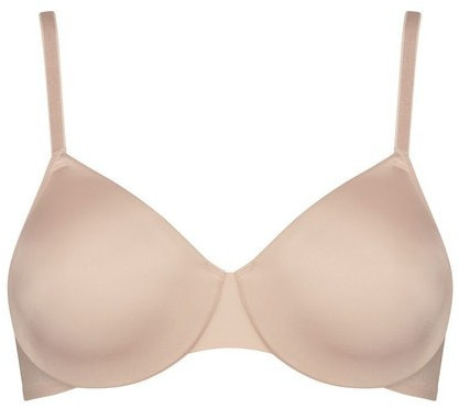 Triumph Soft Sensation wired padded bra nude beige