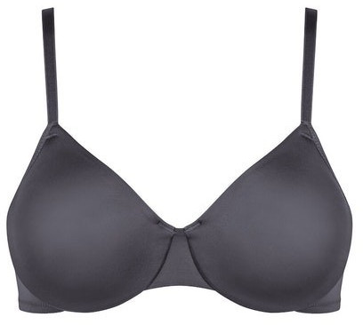 Triumph Soft Sensation wired padded bra pebble grey