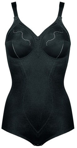 Triumph Doreen + Cotton 01 BSZ 01 Women's Bodysuit, black : :  Fashion