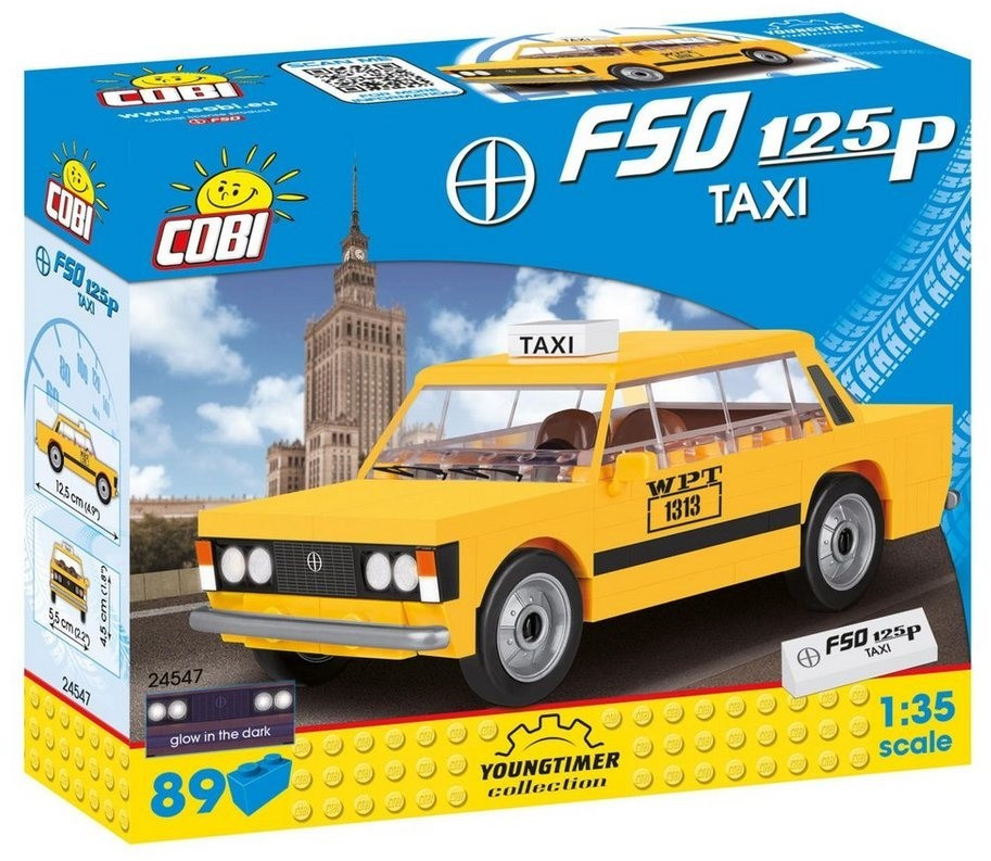 Cobi FSO 125p Taxi (24547)