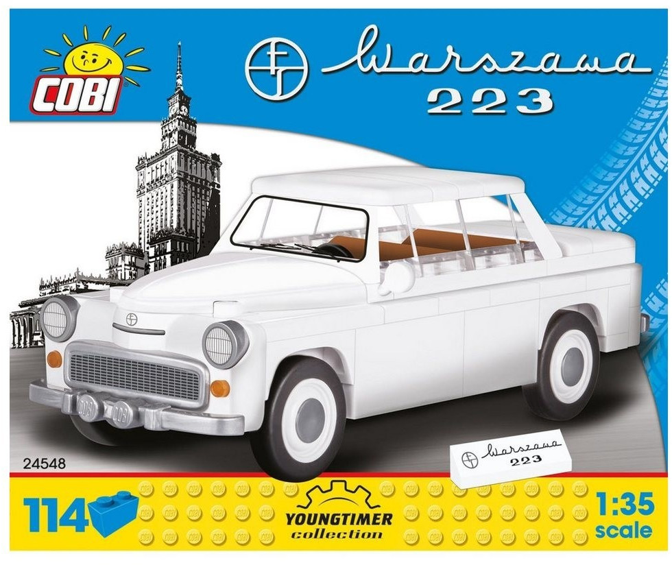 Cobi Warszawa 223 (24548)