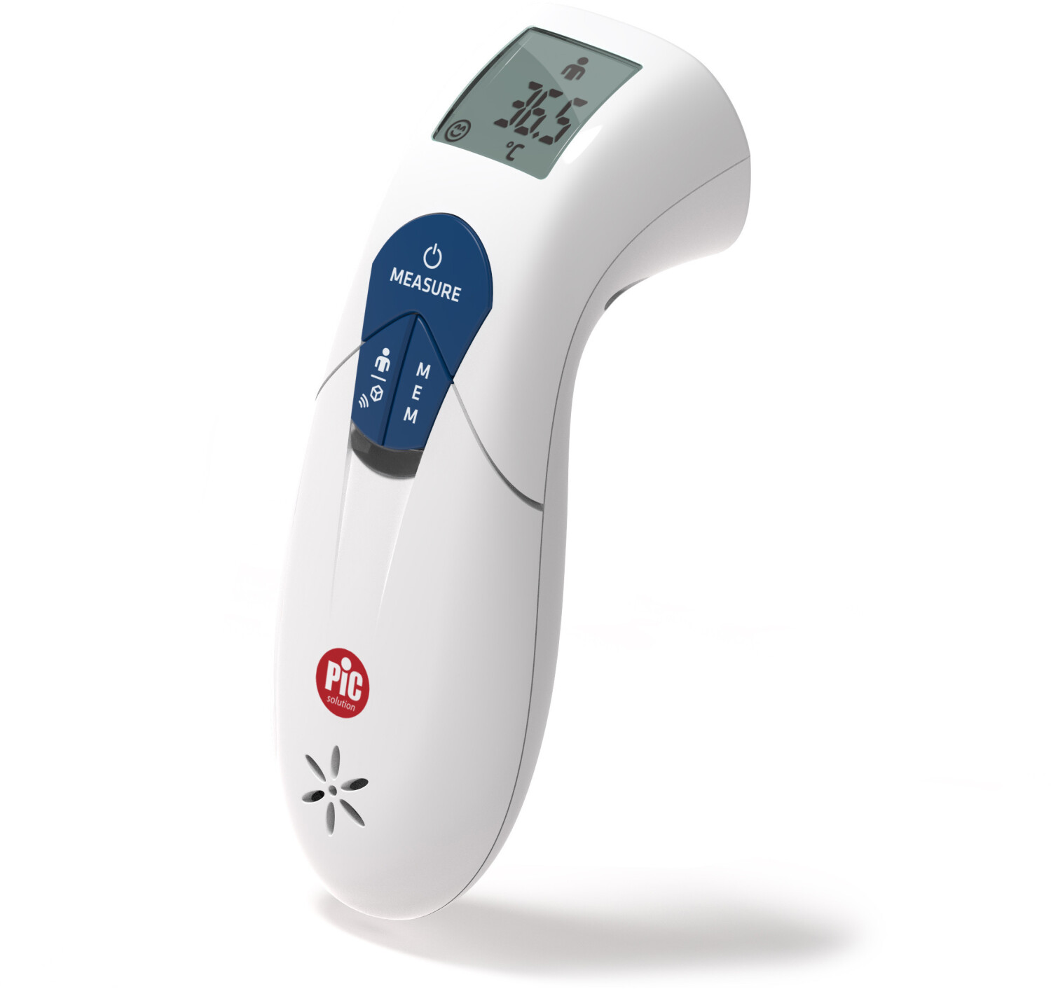 Pic ThermoDiary Head Forehead Thermometer with App Connection