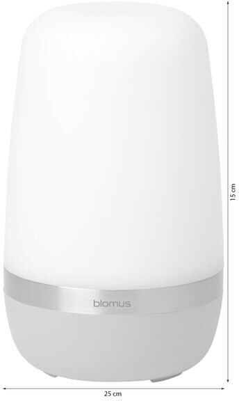 Blomus Spirit LED Outdoor 25cm platinum grey