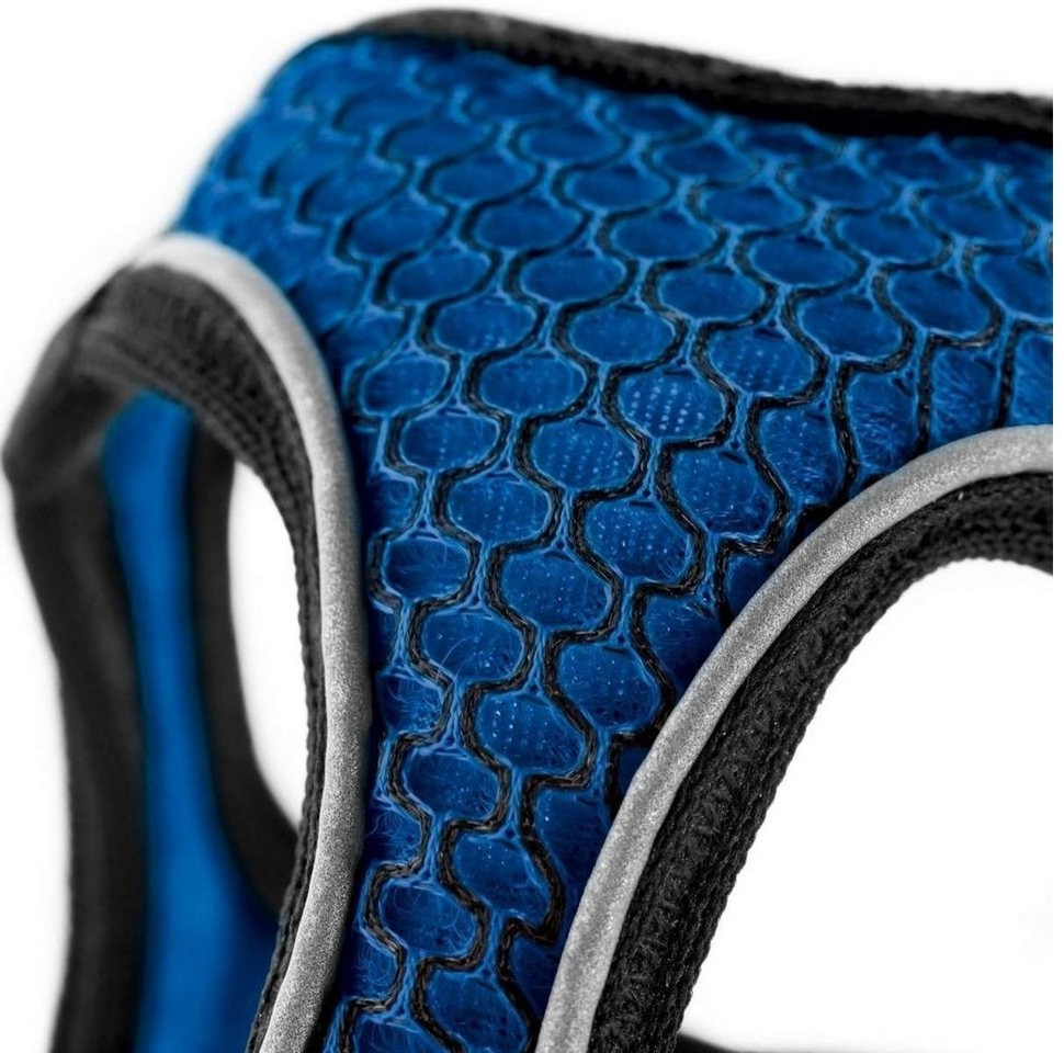HUNTER Harnais pour chien M Blue HUNTER Harnais pour chien M Blue