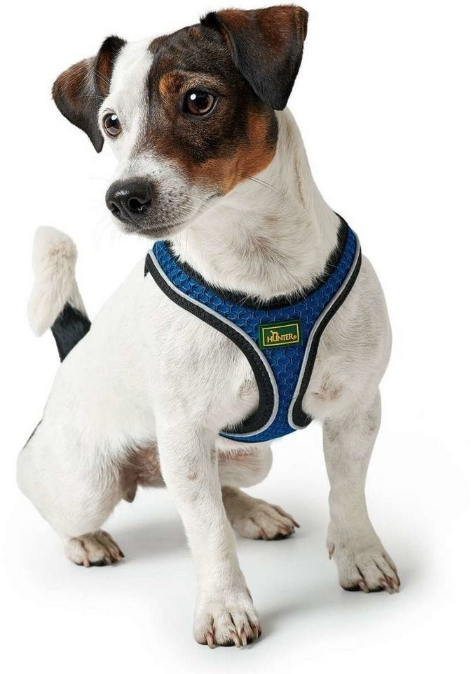 HUNTER Harnais pour chien S-M Blue HUNTER Harnais pour chien S-M Blue