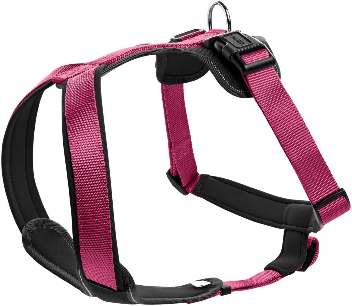 Hunter Harness Neopren M Raspberry/Black