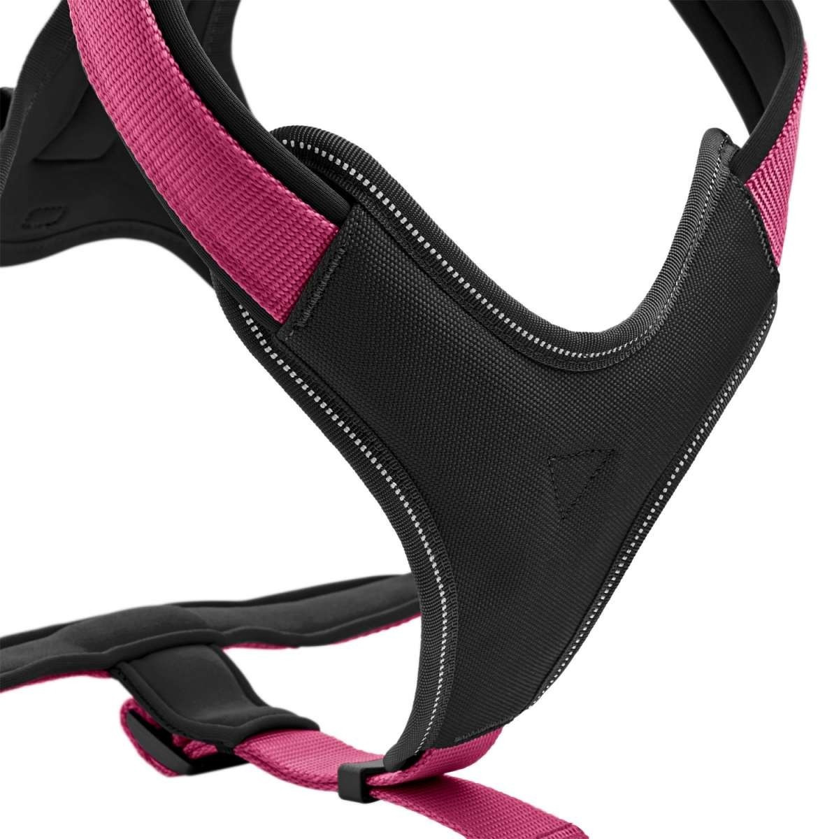 HUNTER Harnais pour chien Harness Neopren M Raspberry/Black HUNTER Harnais pour chien Harness Neopren M Raspberry/Black