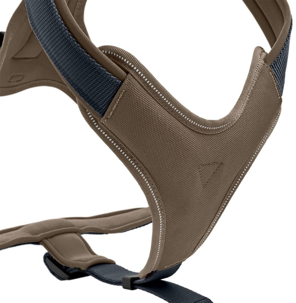 HUNTER Harnais pour chien Harness Neopren XS-S Blue/Brown HUNTER Harnais pour chien Harness Neopren XS-S Blue/Brown