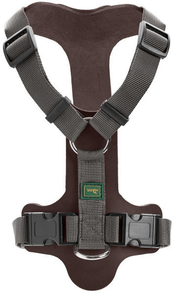 HUNTER Harnais pour chien XS-S Dark Brown/Grey