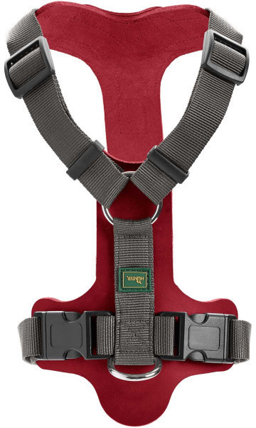 HUNTER Harnais pour chien M Red/Grey HUNTER Harnais pour chien M Red/Grey