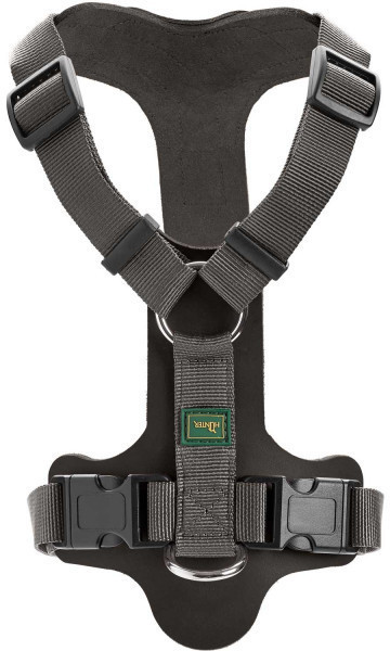 HUNTER Harnais pour chien XS-S Black/Grey HUNTER Harnais pour chien XS-S Black/Grey