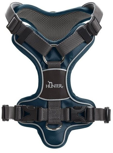 HUNTER Harnais pour chien L Dark Blue/Grey HUNTER Harnais pour chien L Dark Blue/Grey