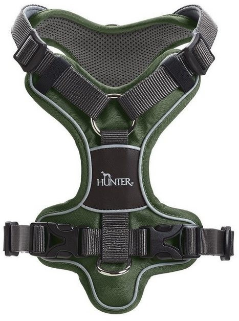 HUNTER Harnais pour chien M Green/Grey