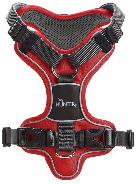 HUNTER Harnais pour chien XS Red/Grey HUNTER Harnais pour chien XS Red/Grey