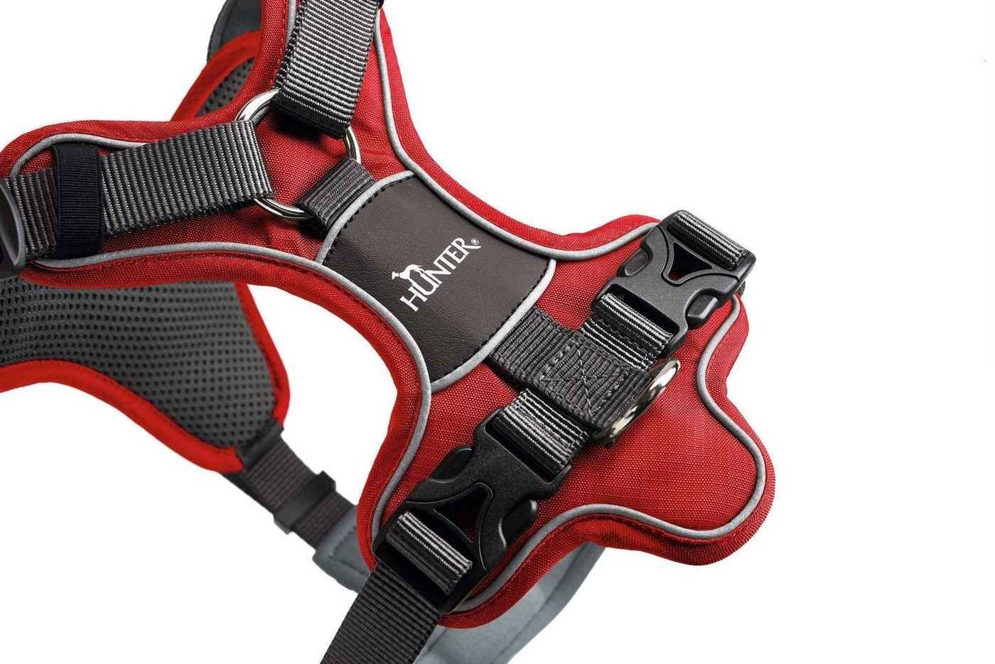 HUNTER Harnais pour chien XS Red/Grey HUNTER Harnais pour chien XS Red/Grey