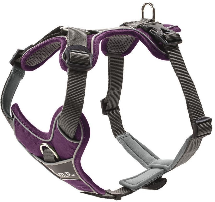 Photos - Collar / Harnesses Hunter Harness Divo S Purple/Grey 