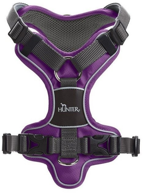 HUNTER Harnais pour chien S Purple/Grey