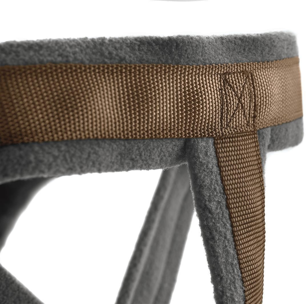 HUNTER Harnais pour chien S-M/1 Width: 2.5cm Brown