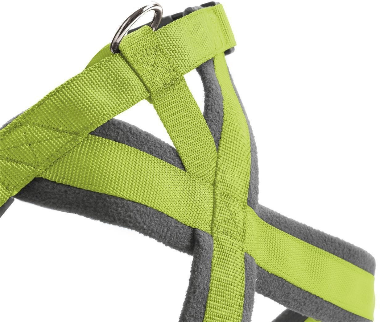 HUNTER Harnais pour chien S-M/1 Width: 2.5cm Lime Green HUNTER Harnais pour chien S-M/1 Width: 2.5cm Lime Green