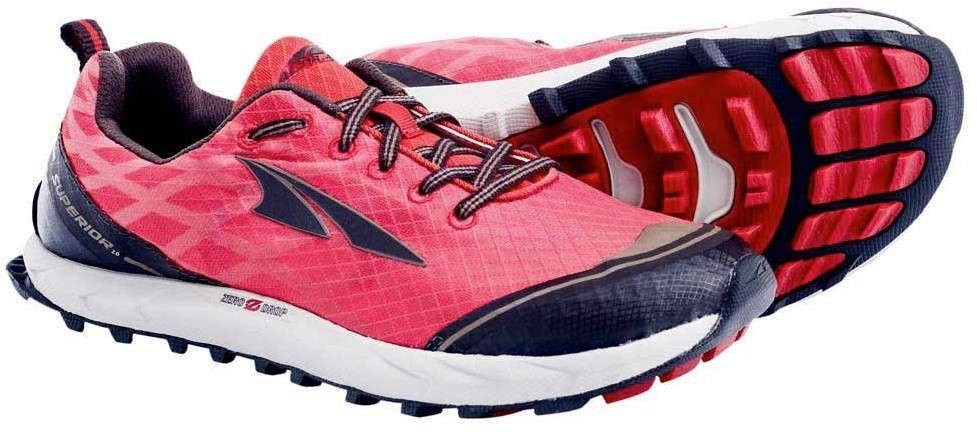 Altra Superior 2 (A2652-4) poppy red/chocolate