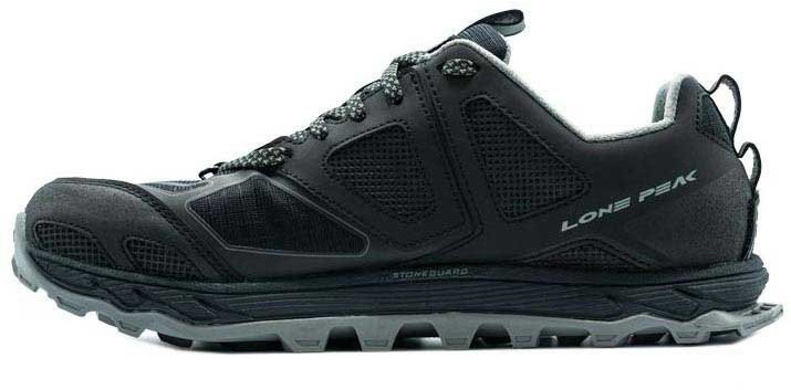Altra Lone Peak 4.5 (AL0A4QTX0001M) black