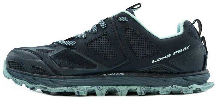 Altra Lone Peak 4.5 (AL0A4QTX4461M) navy/light blue
