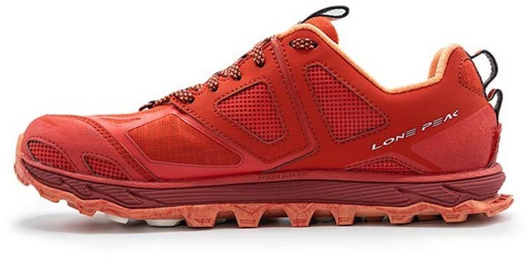 Altra Lone Peak 4.5 (AL0A4QTX6031M) poppy