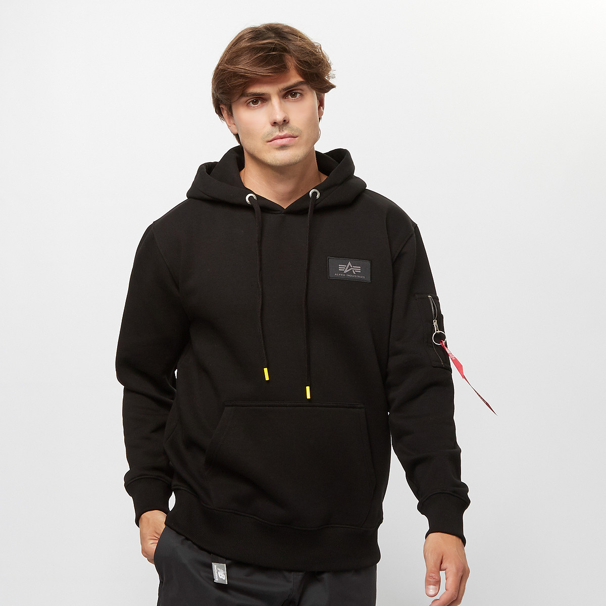 Alpha Industries Safety Line Hoodie black (128361-03)