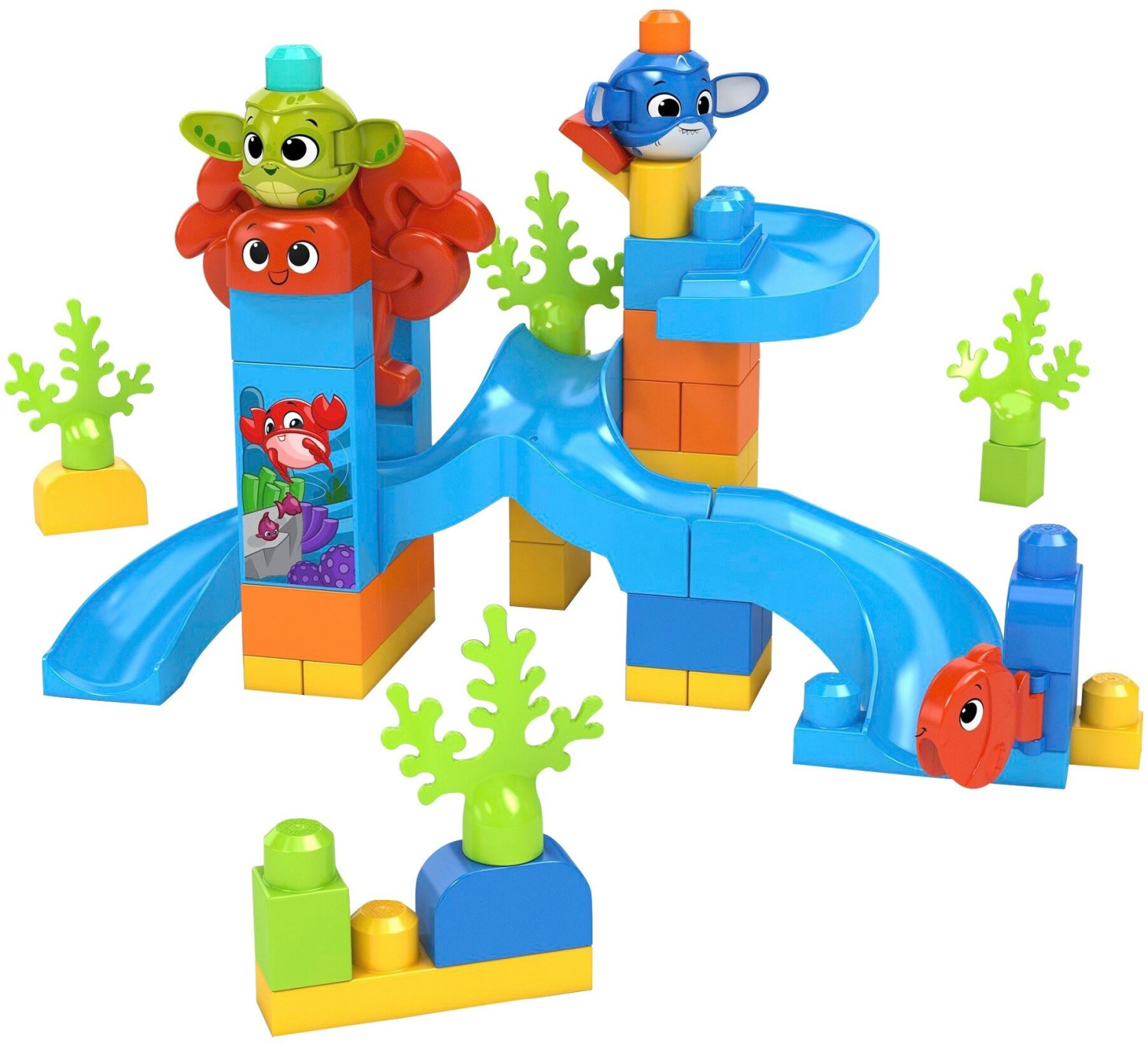 MEGA BLOKS Guck-Guck Unterwasser-Abenteuer (GNW64)
