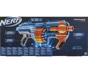 Nerf Elite Disruptor + Ricarica 30 Dardi - Blaster A Tamburo Rotante Per Bambini 8+