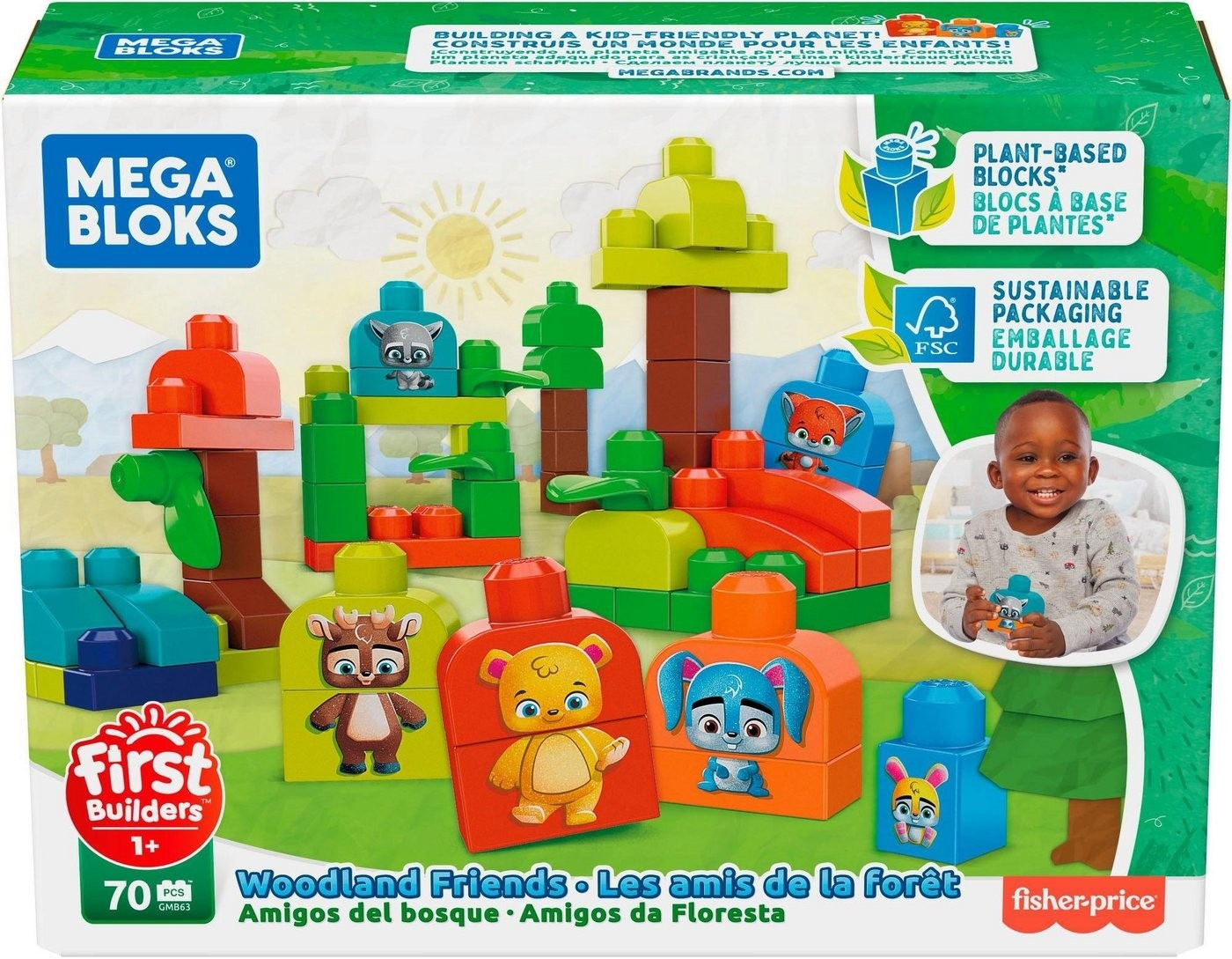 Fisher price mega building blocks hot sale