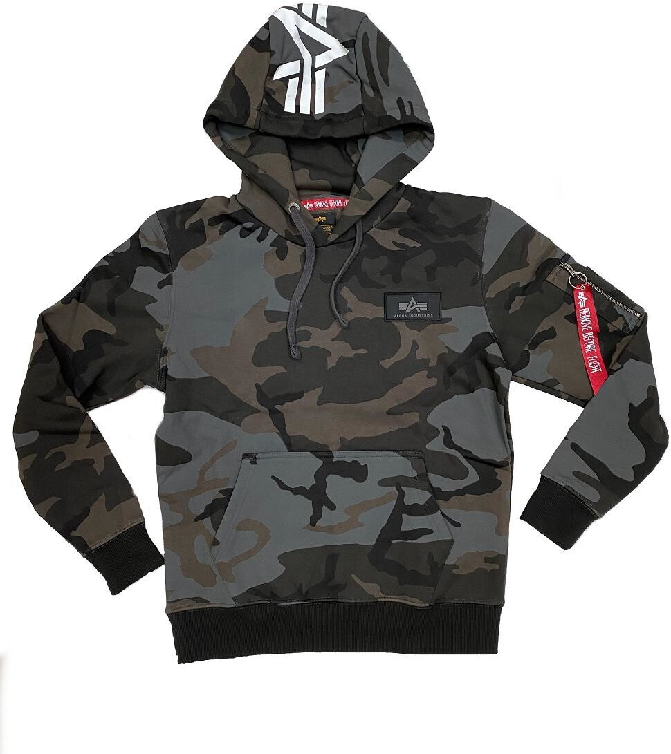 Alpha industries camouflage hoodie shop