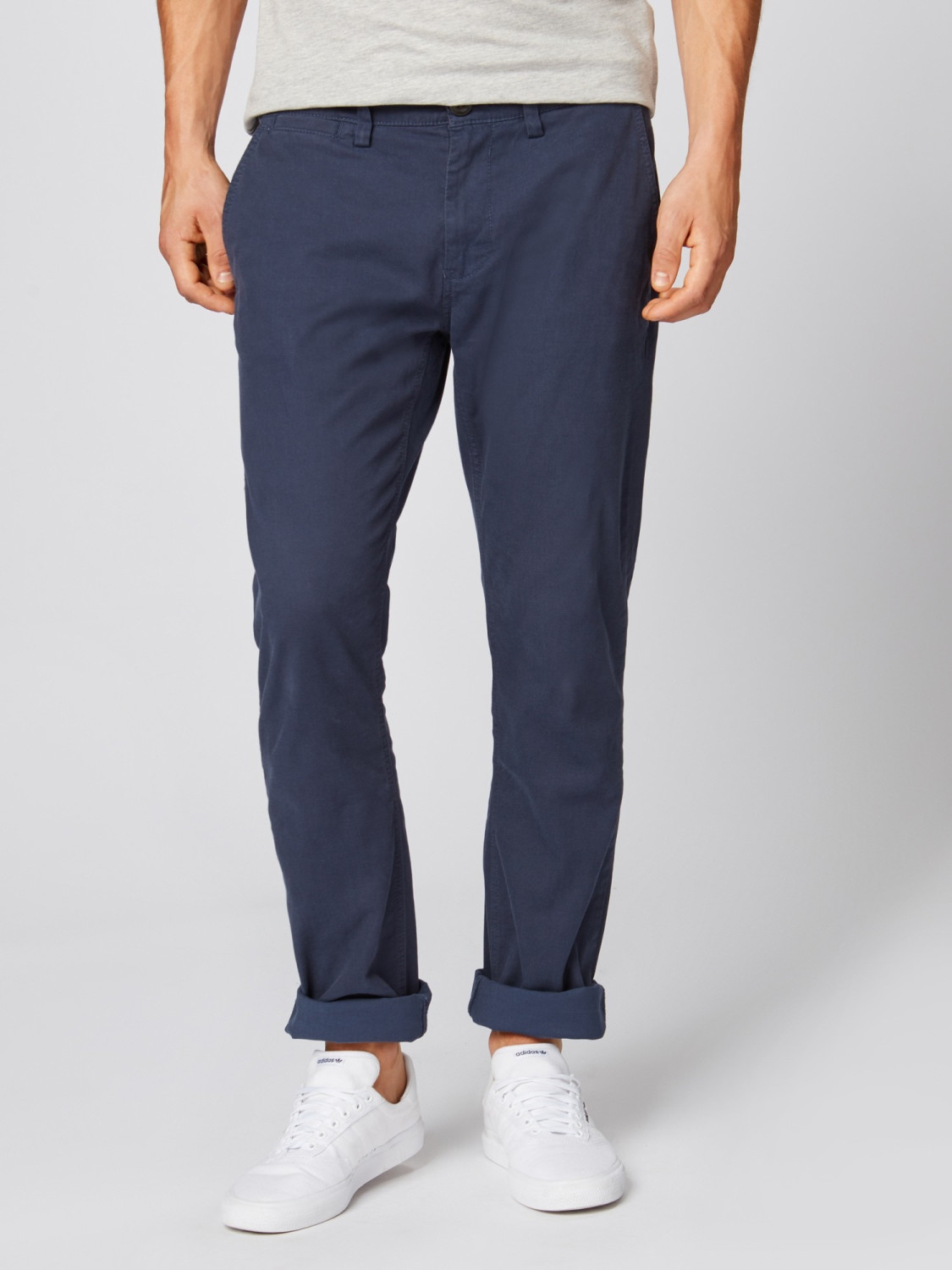 Tom Tailor Travis Slim Chino (1012992) navy yarn dye structure au