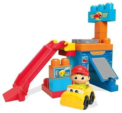 MEGA BLOKS Spinning Garage