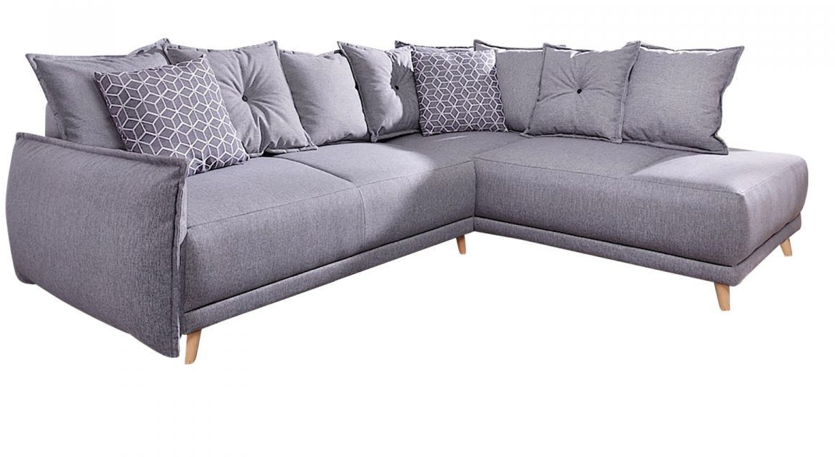 Bobochic Léna L angle droit gris clair