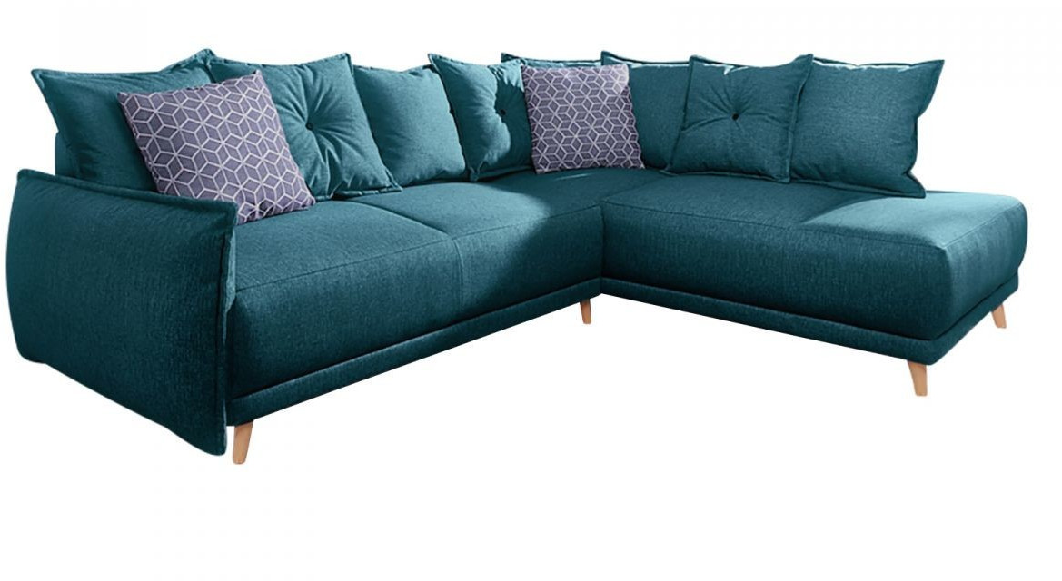 Bobochic Léna L angle droit bleu canard