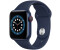 Apple Watch Series 6 LTE Blau/Blau Aluminium 40mm Sportarmband Dunkelmarine