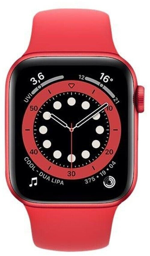 Apple watch serie 6 rojo on sale
